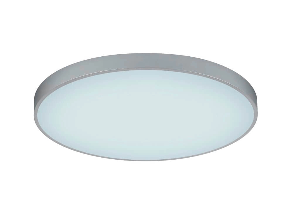 Graue Deckenlampe Waco Ø 75cm Trio 4017807525106