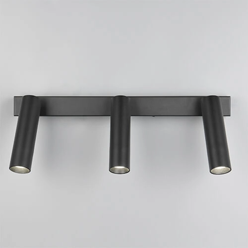 Schlanker Deckenstrahler Ambala 3x LED - schwarz Trio 4017807612646