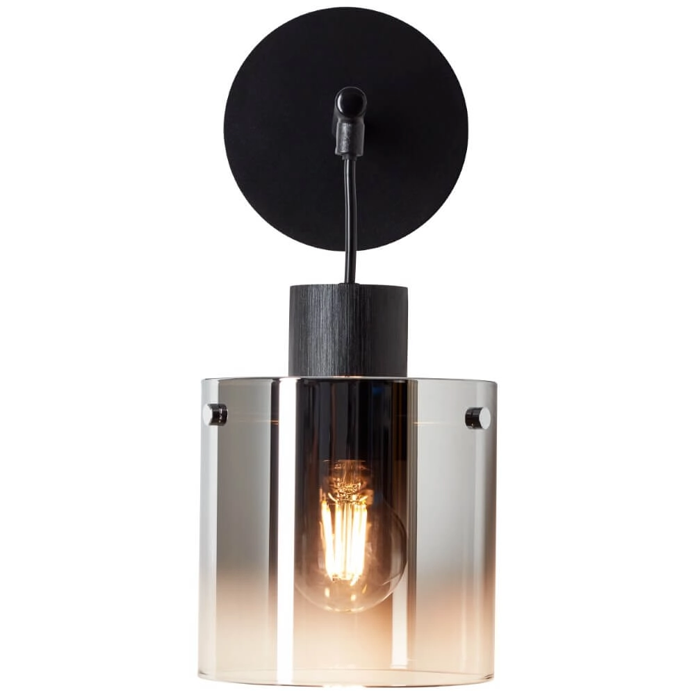 Schwarze Wandlampe Simonis Brilliant 4004353397790