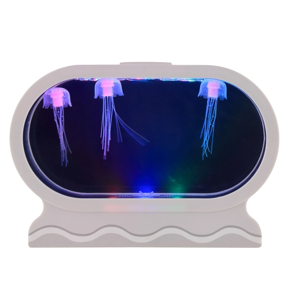 Tischlampe Jelly-Glow Weiß