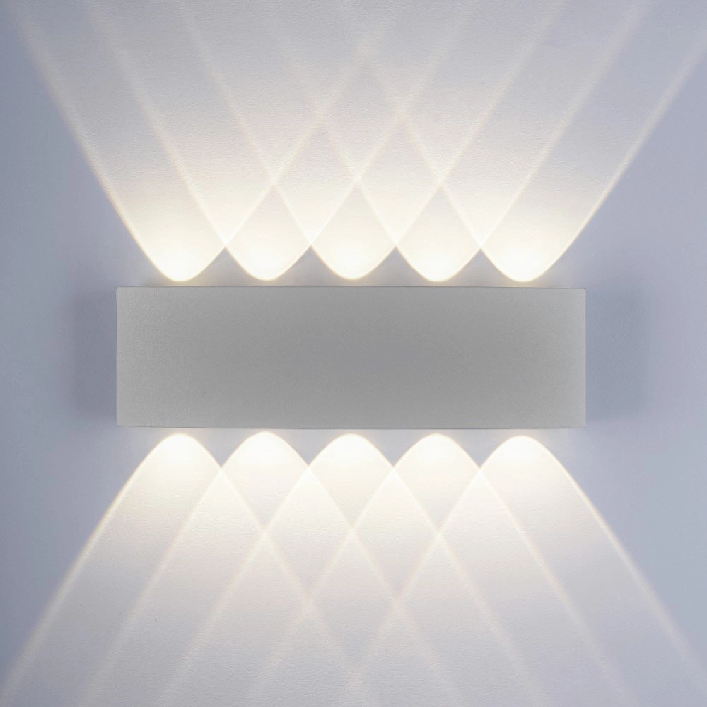 Wandspot Carlo Up - Down 5 - Light Grey Paul Neuhaus 4012248335796