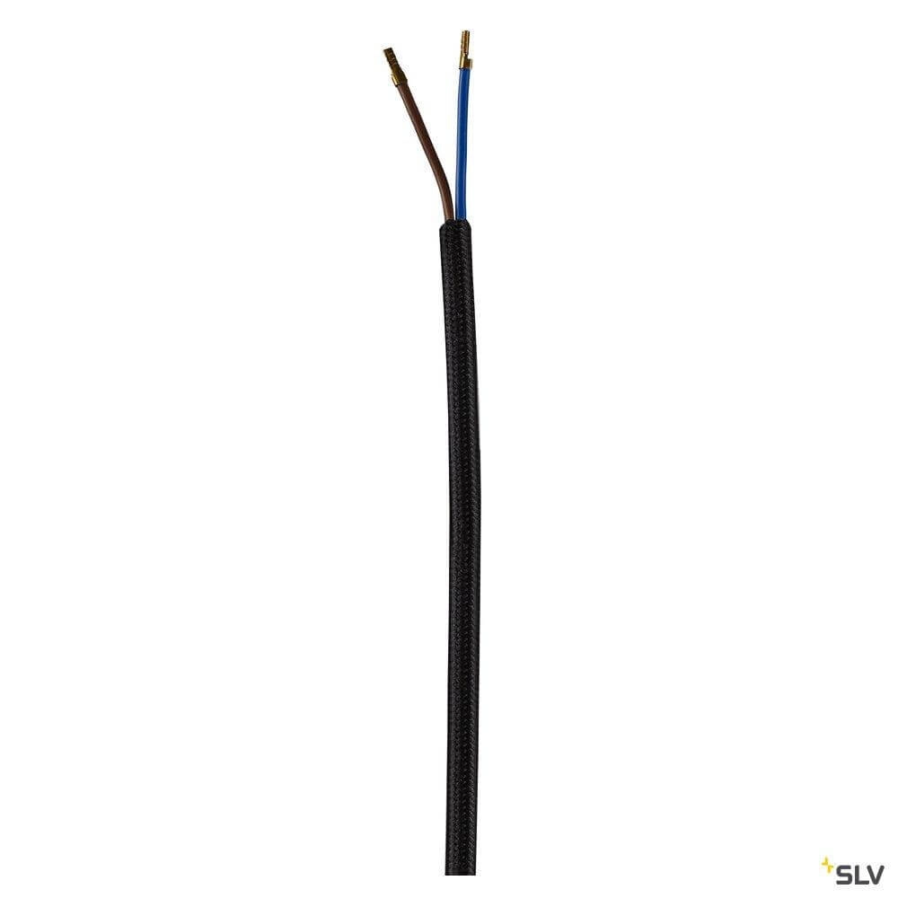 Hängelampe aus Glas Para Cone schwarz mit Rauchglas SLV 4024163262385