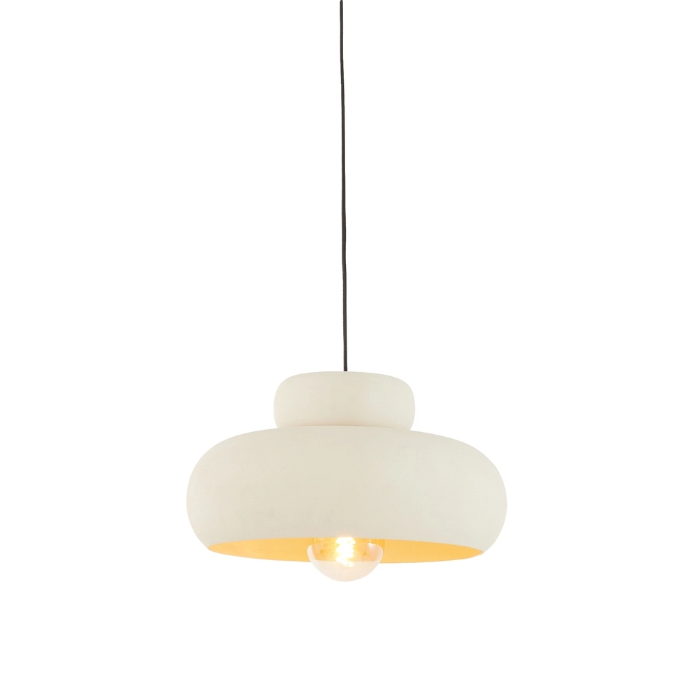 Pendellampe Neiva Ø 39cm - cremefarben - 1x E27 Light & Living 8717807807887
