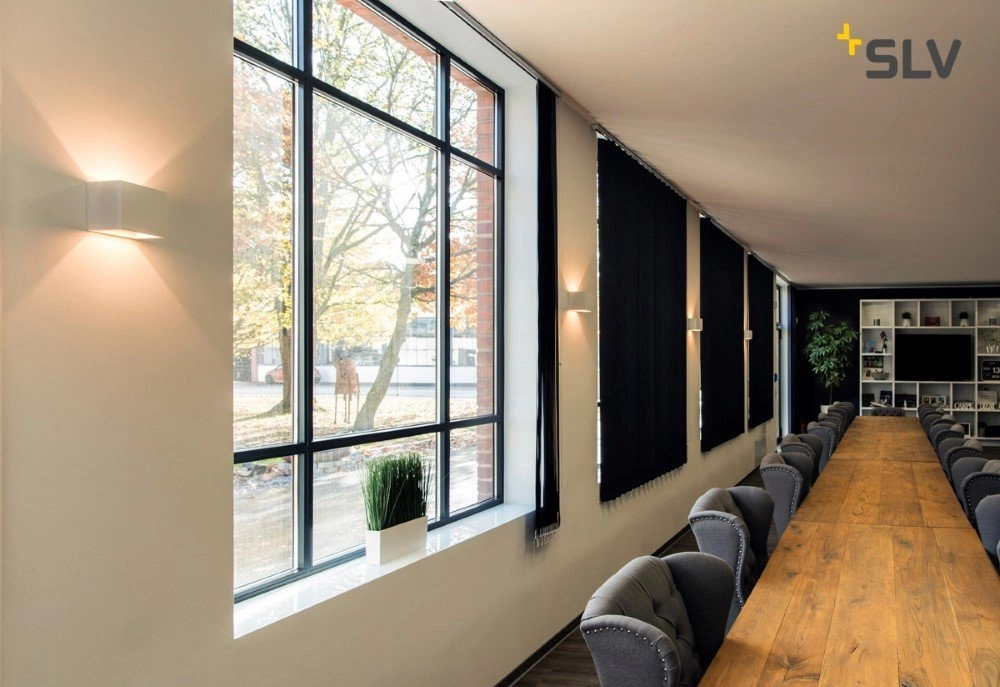 Wandleuchte Plastra Cube SLV 4024163143516
