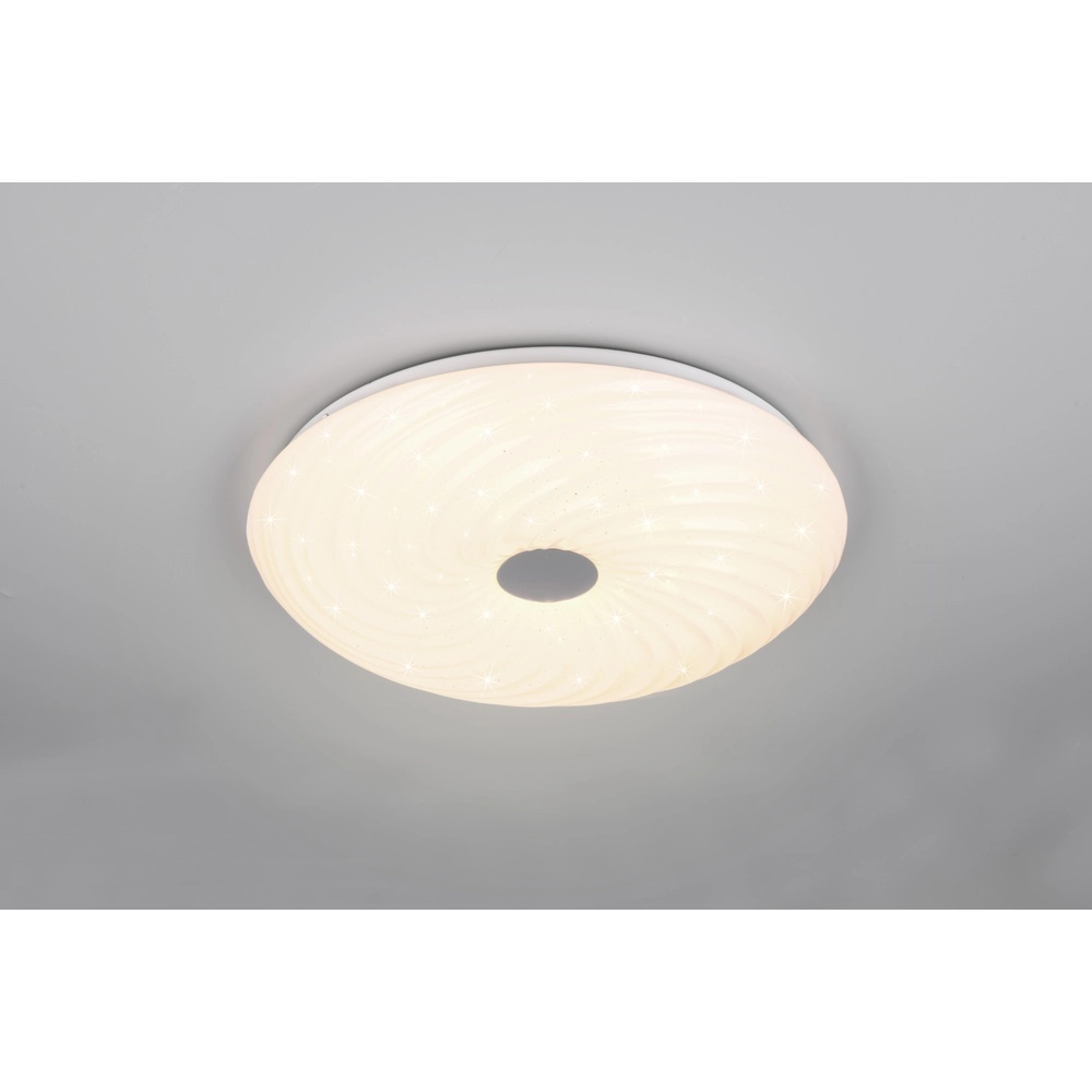 Deckenlampe Gravity weiß Ø 37,5cm Trio 4017807600766