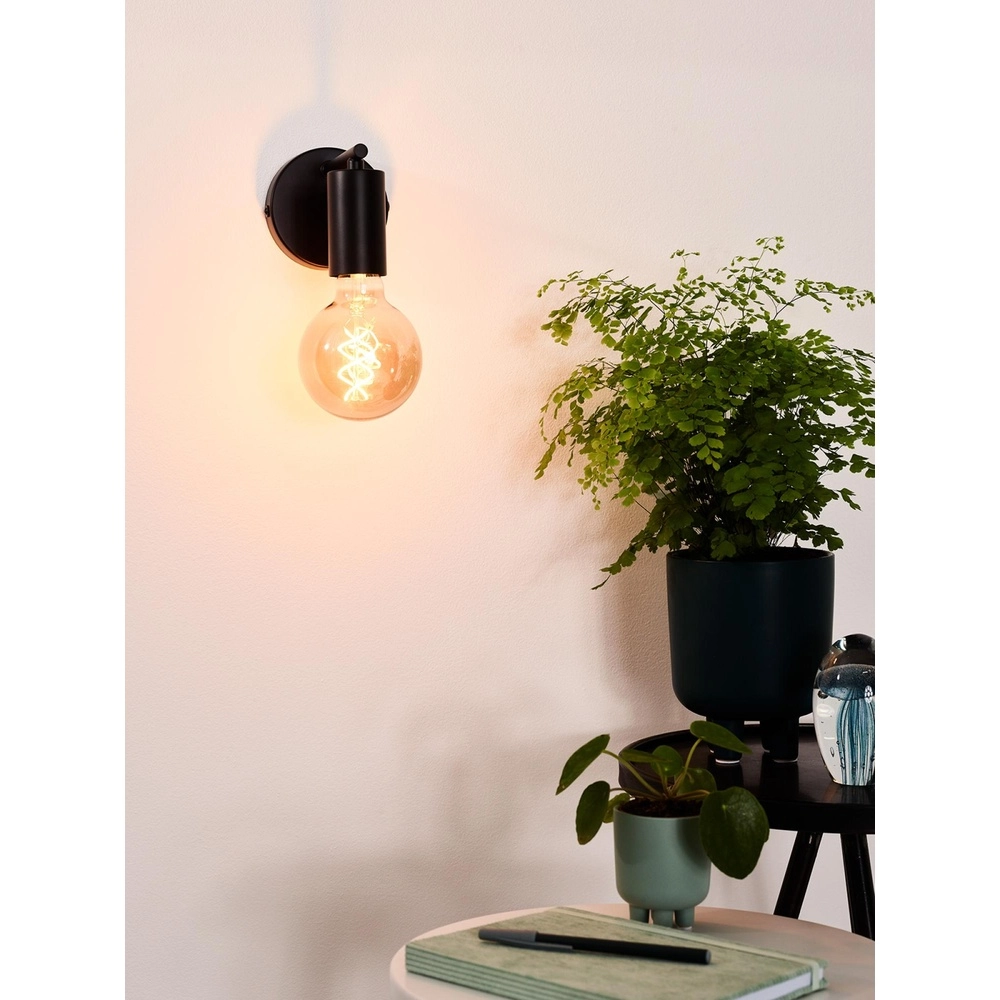 Wandlicht Leanne Schwarz Lucide 5411212211088