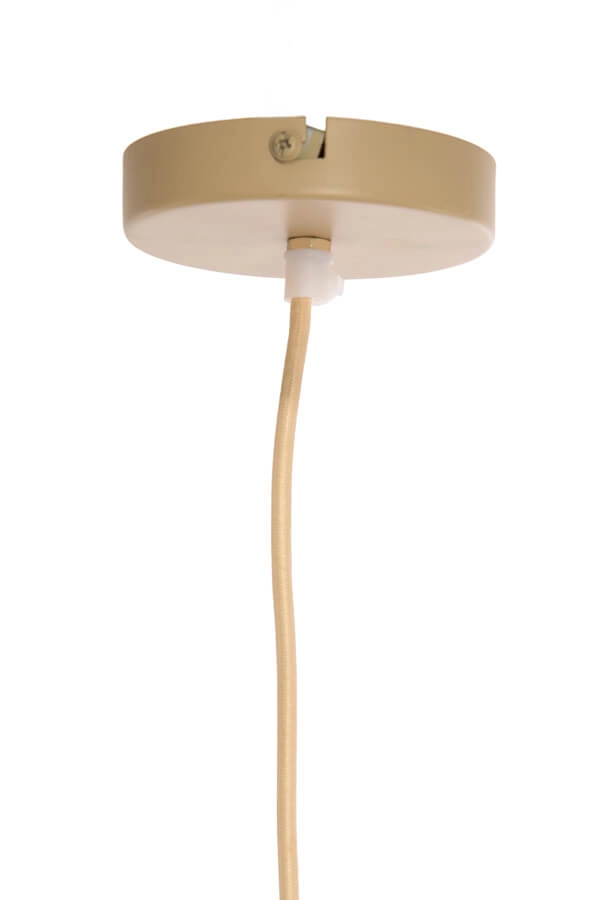 Pendelleuchte Sukau japandi Ø 38cm Light & Living 8717807743024