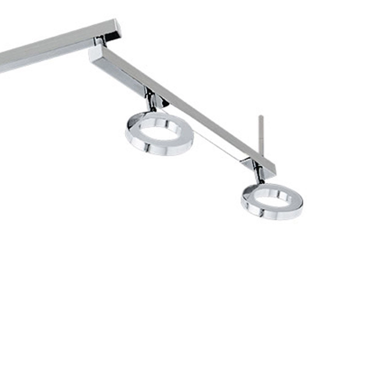 LED-Spot Cardillio 1 6-Licht-Metallgrau Eglo 9002759961831