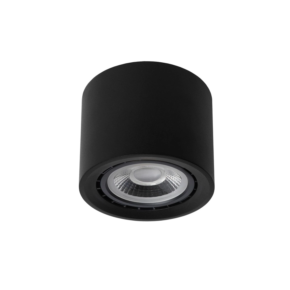 Deckenfleck Ø 12 cm Fedler GU10 ES111 schwarz