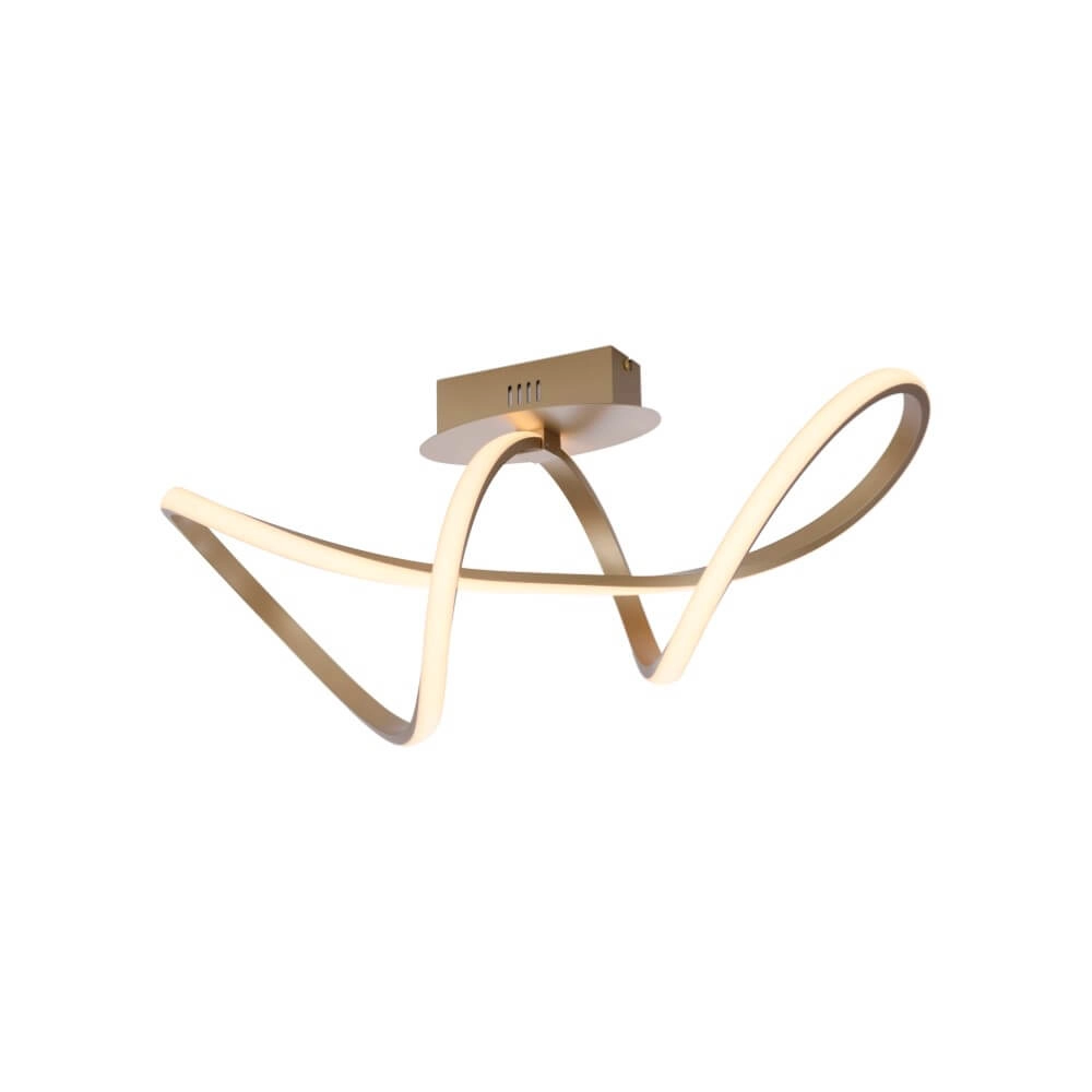 Designer-Deckenleuchte Maria Messing