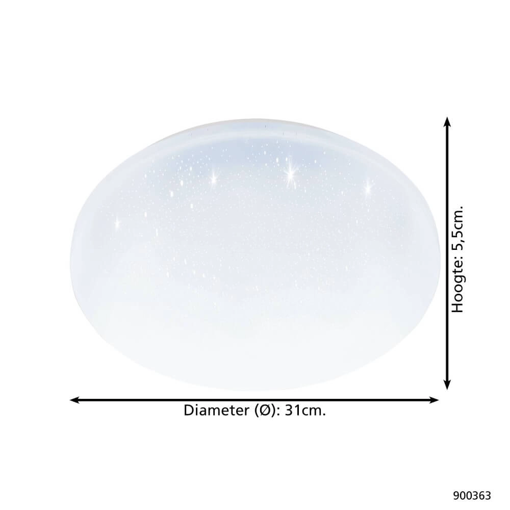 LED-Deckenleuchte Frania-S Ø 31 cm – 4000 K Eglo 9008606234455