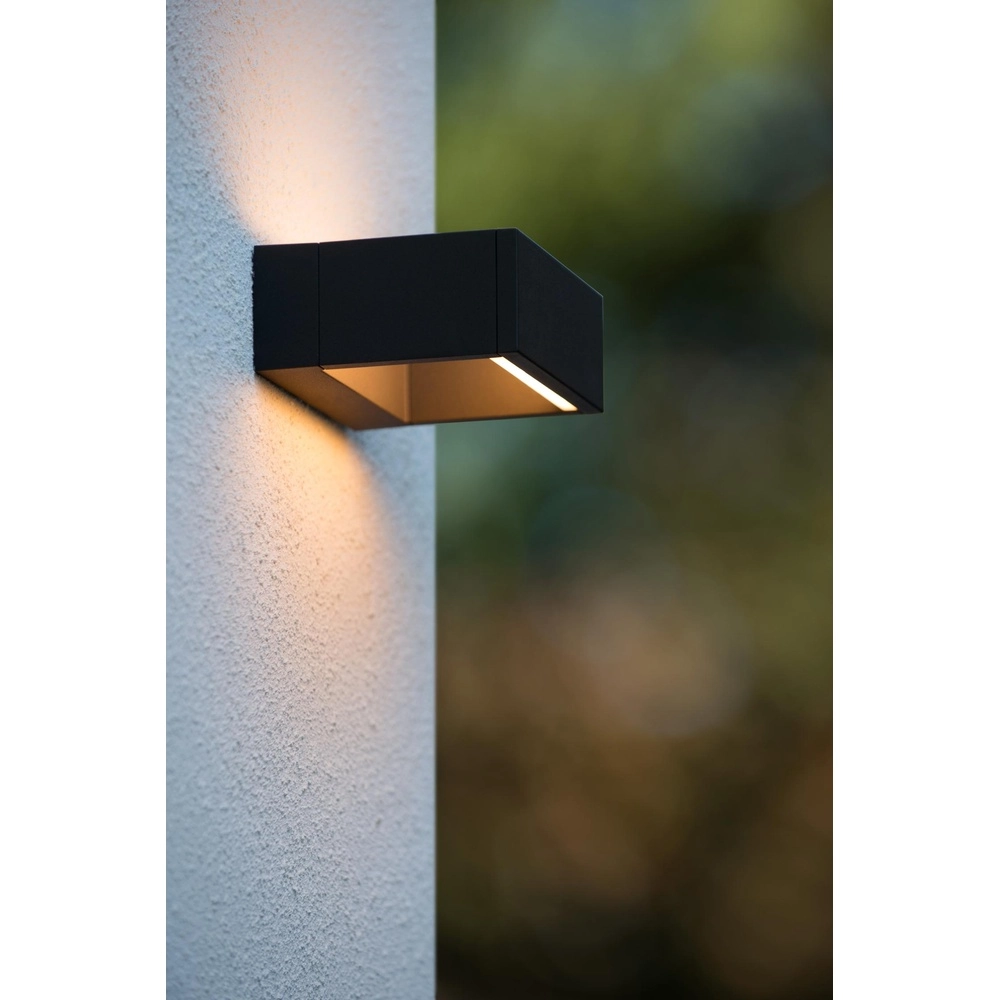 Design-Wandlampe Goa Anthrazit Lucide 5411212280961