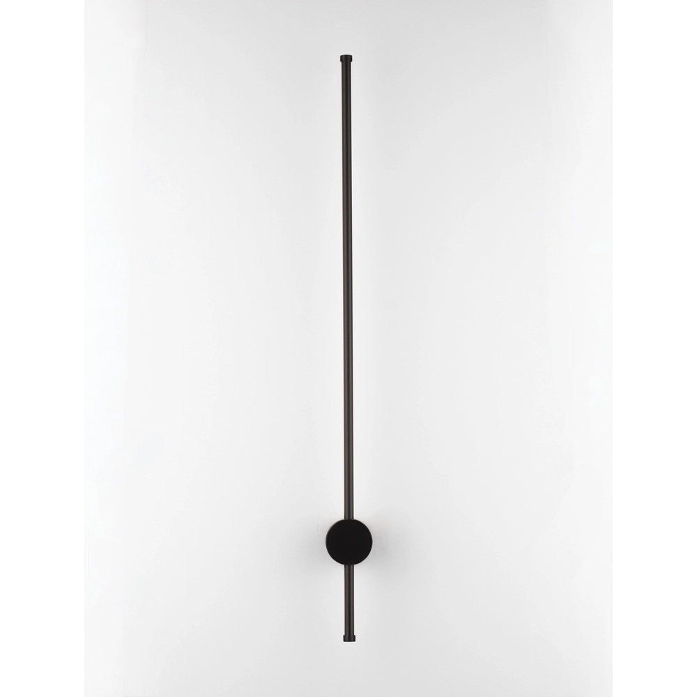 Design-Wandleuchte Ridge schwarz 97cm Lyora 5212017447289