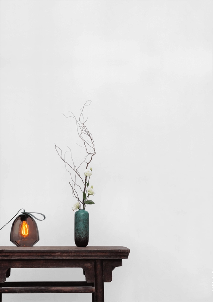 Tischlampe Porto Mit Nicolette-Rotglas tragen Masterlight 8718121271293