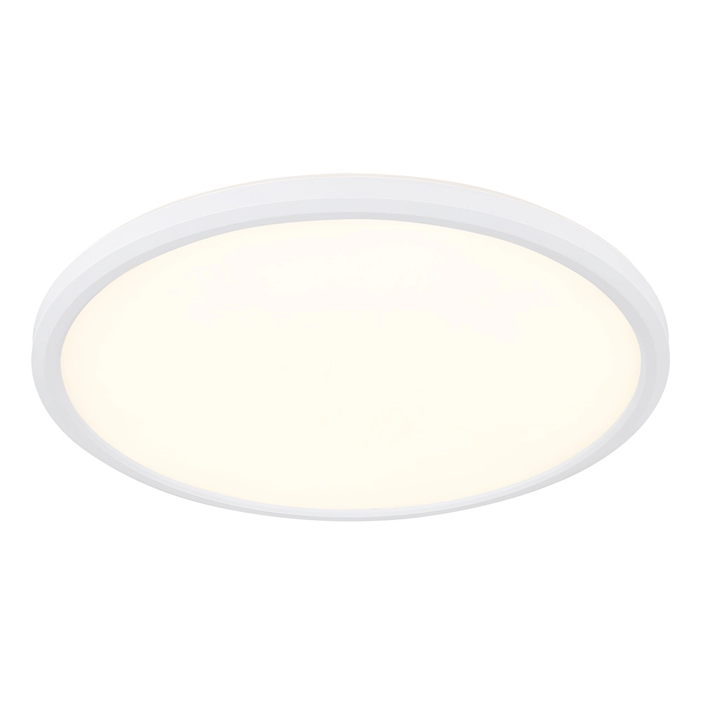Deckenlicht Sapana Ø 29,4 cm weiß