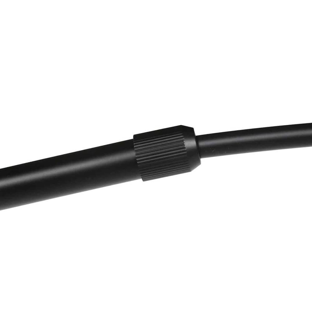 Design-Bogenlampe Ringlux schwarz Steinhauer 8712746176551
