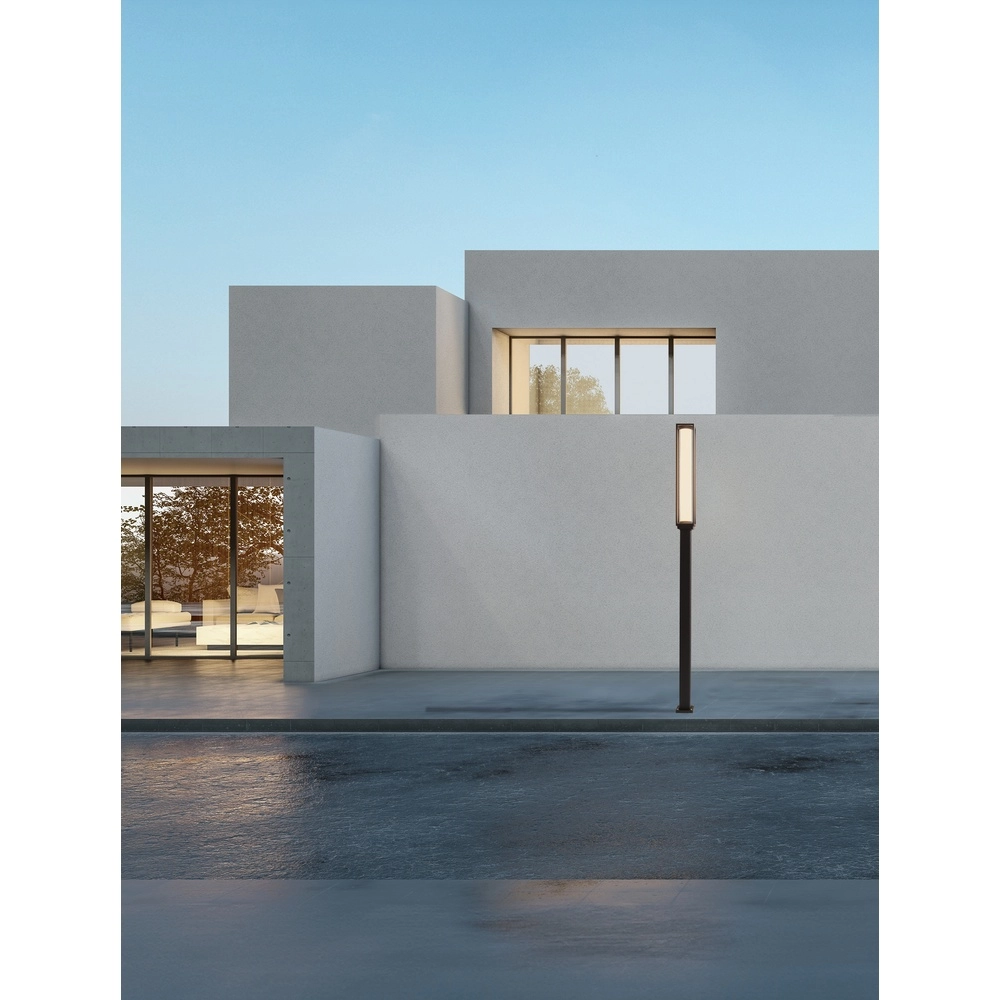 Design-Gartenleuchte Solstice Quadrat Lyora 5212017449887
