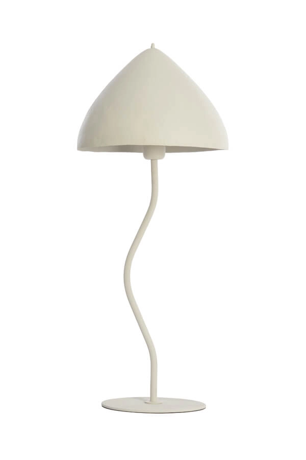 Table lamp Elimo Ø 25cm x 60cm white Light & Living 8717807705206
