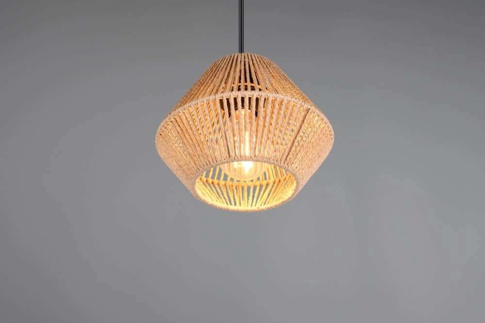 Pendelleuchte Lucille japandi Ø20cm Trio 4017807637618