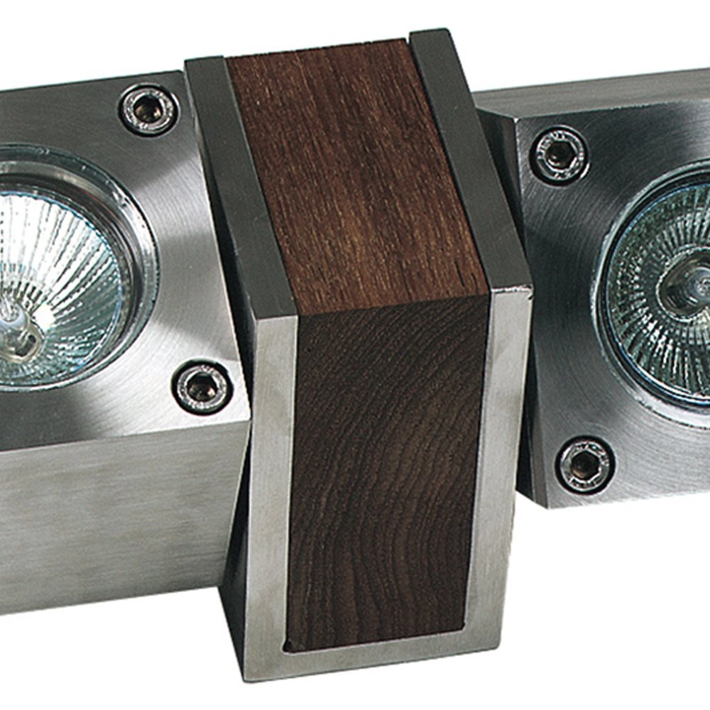 Gartenstrahler Q-Bic Teak 2 - Leuchten - 20 cm Royal Botania