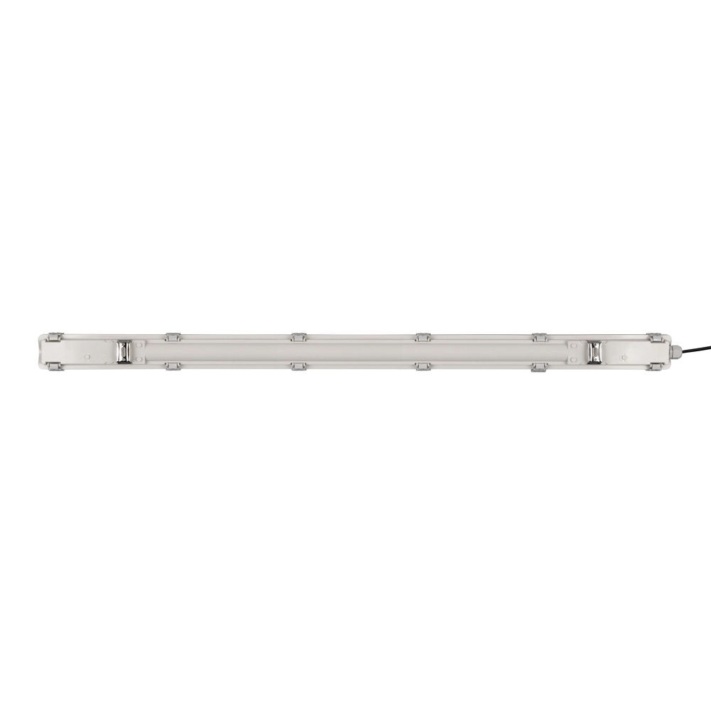 Leuchtstofflampe Tres 127 cm grau – IP65 Trio 4017807711356