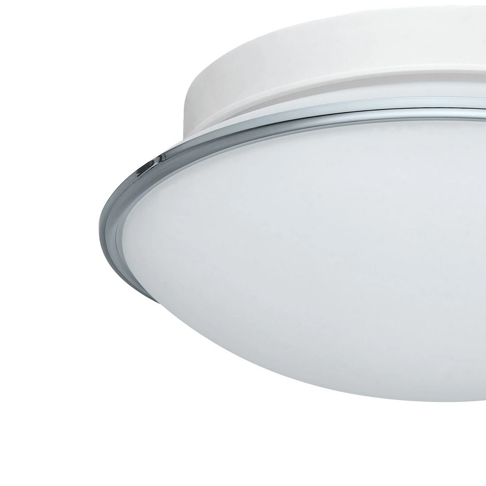 Badezimmer Deckenleuchte Dolly Ø 23,5 cm chrom Eglo 9002759310165