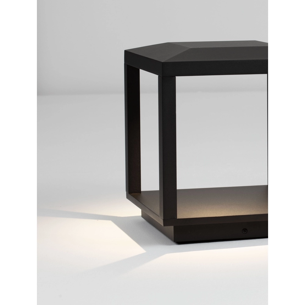 Quadratische Leuchte Prive ca. 26cm Lyora 5212017453167