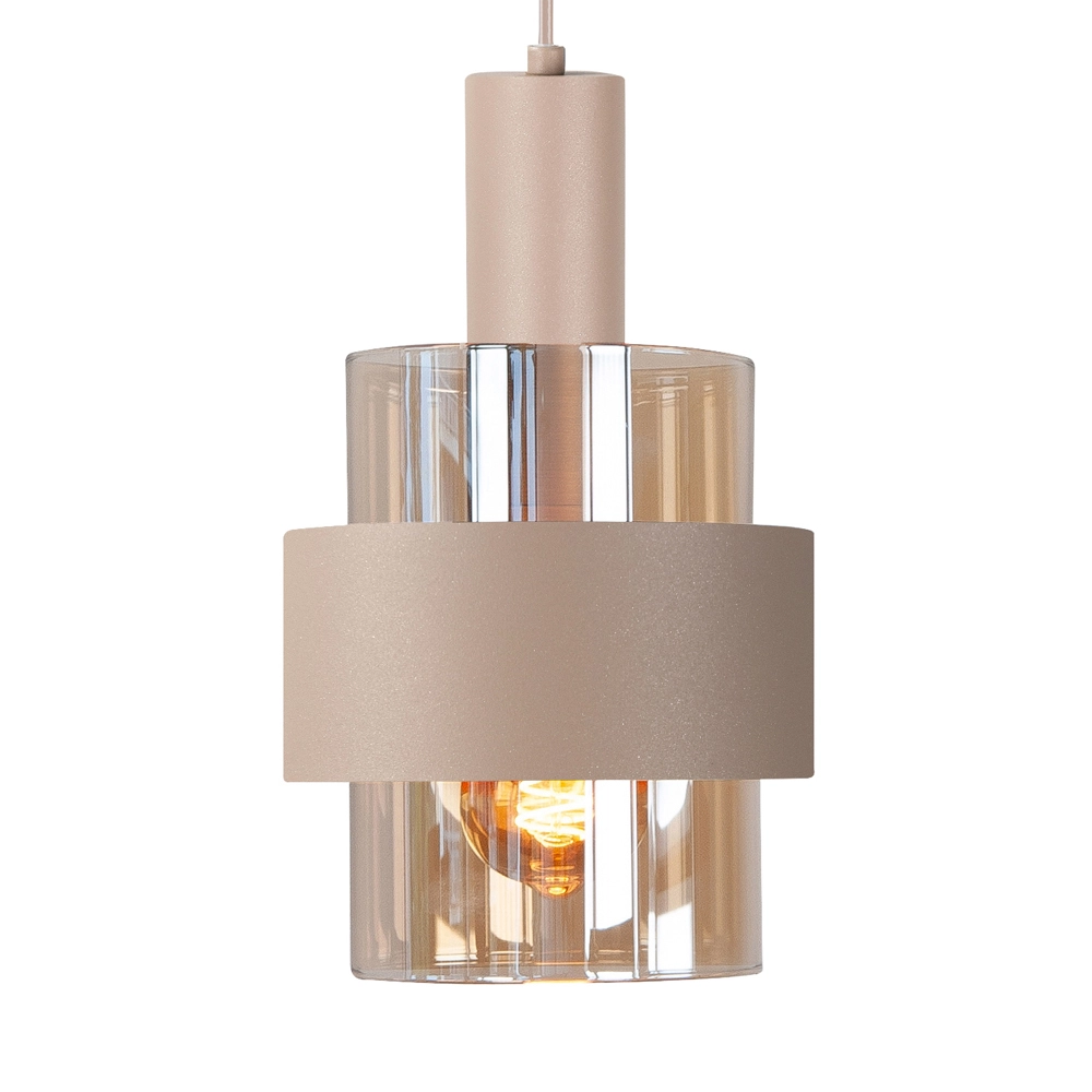 Pendelleuchte Marrone sandbraun Highlight 8718379051340