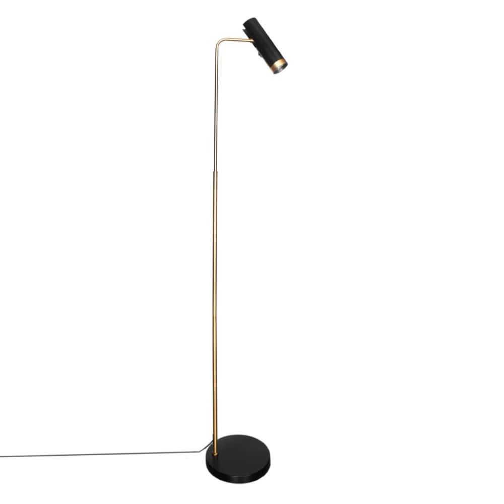 Stehlampe Puls Mattschwarz