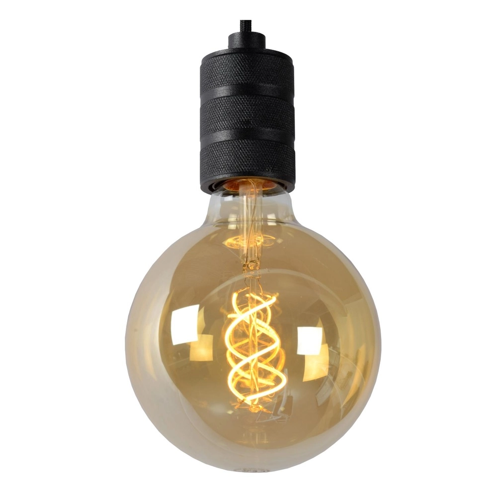 Pendellampe Jova Schwarz Lucide 5411212451460