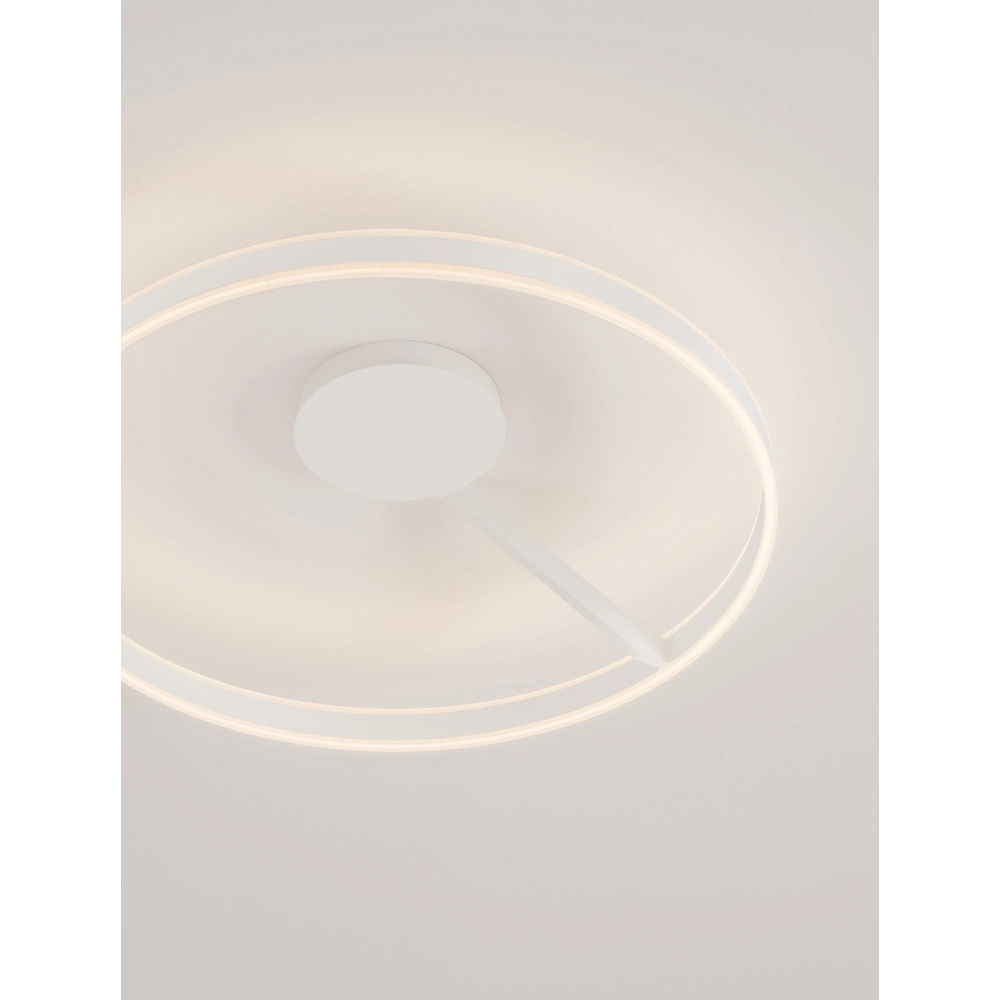 Deckenlampe Bianco weiß Ø 80cm Lyora 5212017473868