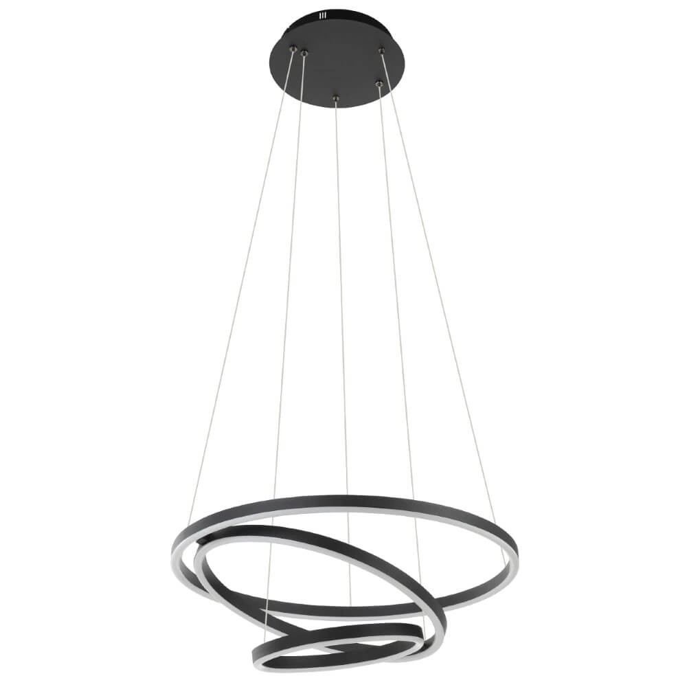 Hängelampe Zigbee Lobinero-Z Schwarz Eglo 9008606244157