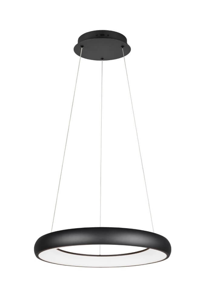LED-Hängelampe Cardona schwarz - Ø 60cm Trio 4017807613865
