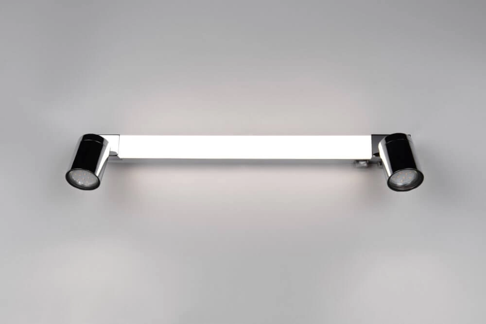 Spiegellampe Enrico 60 cm – Chrom Trio 4017807615647