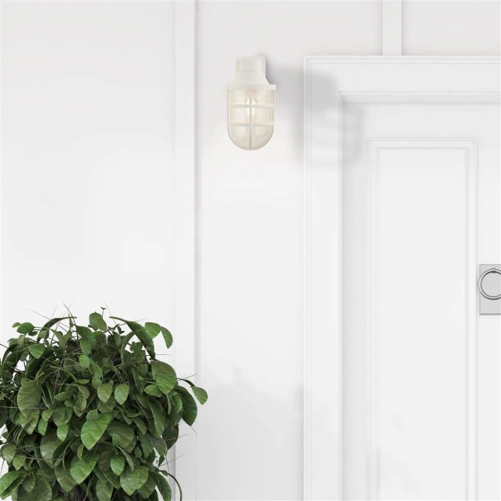 White outdoor lamp Seaside for coastal areas Searchlight 5053423252797