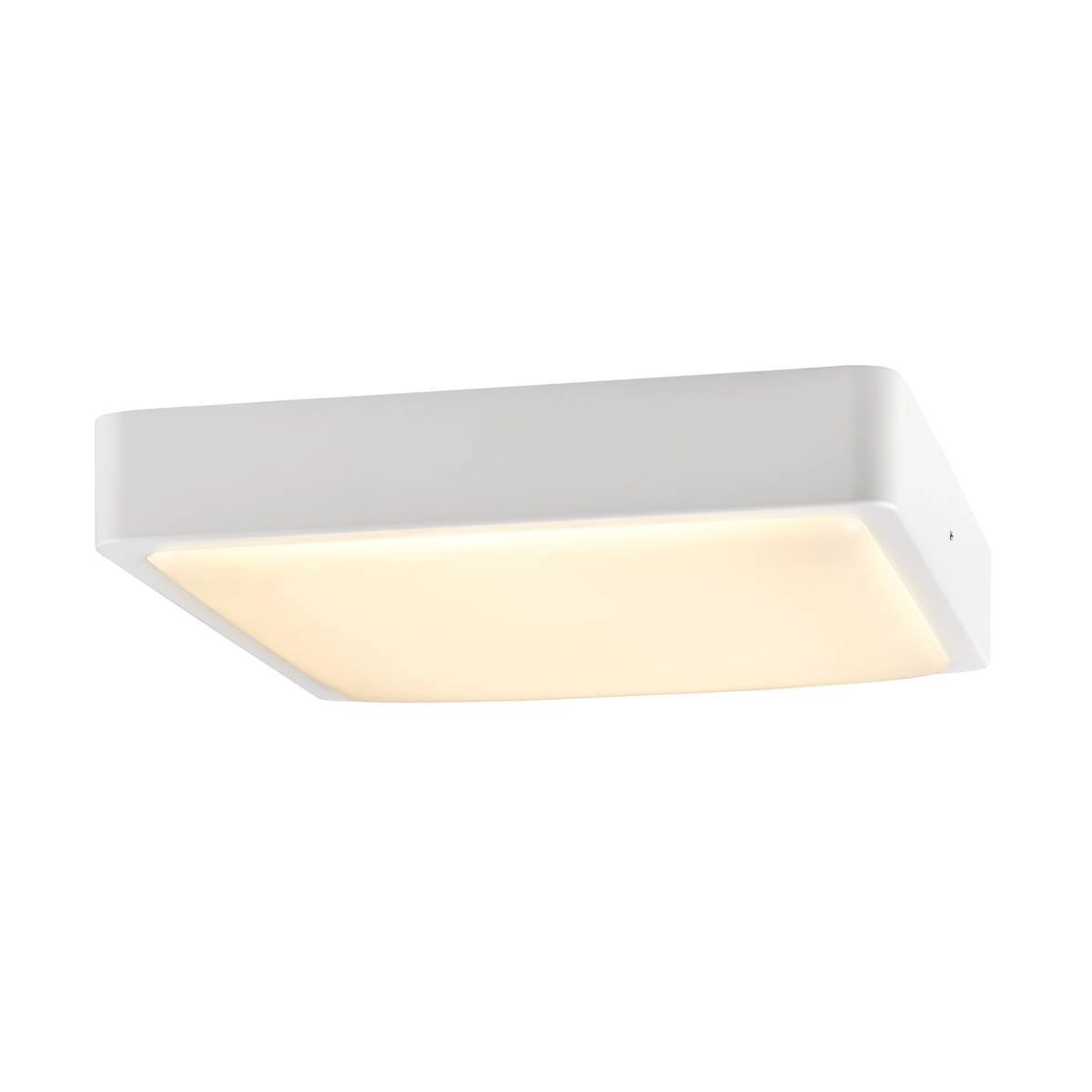 LED Deckenleuchte Ainos Square mit Bewegungssensor SLV 4024163236089