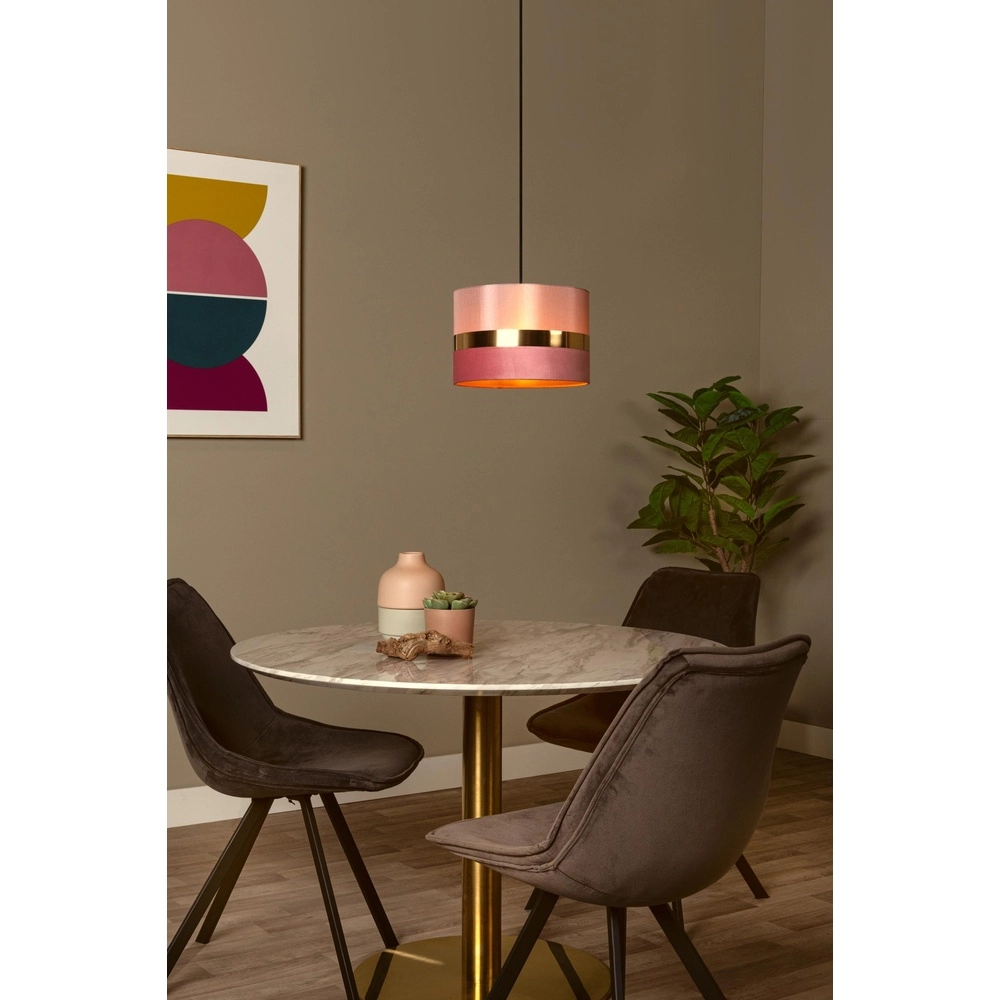 Design-Pendellampe Extravaganza Tusse Pink Lucide 5411212105639