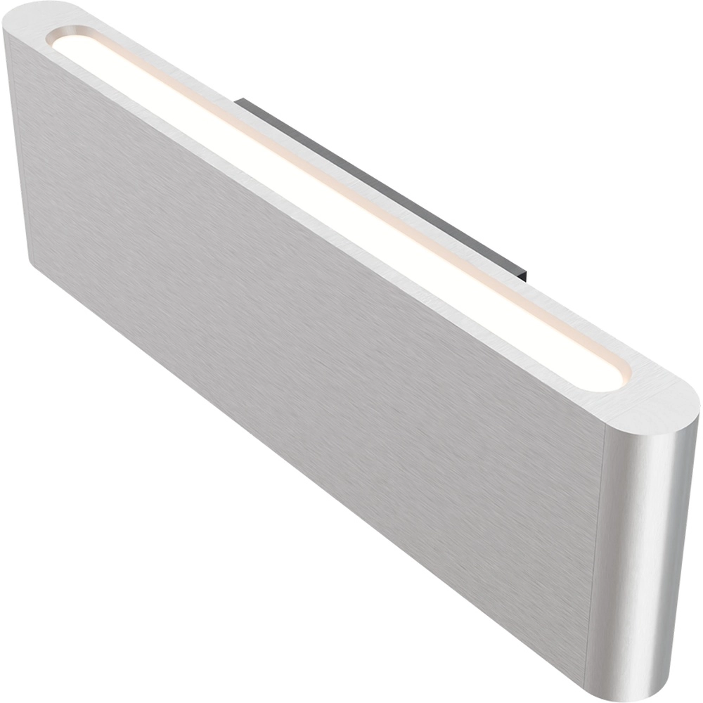 Moderner Wandstrahler Atina 34cm Nickel matt Masterlight 8718121385037