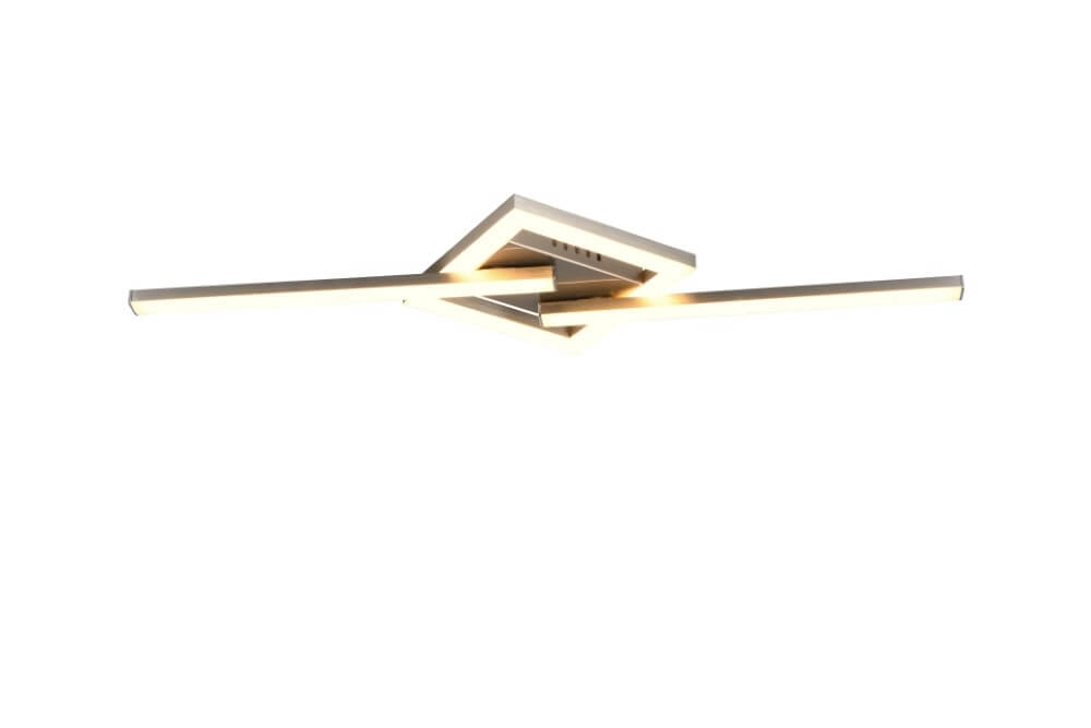 Deckenleuchte aus Nickel Viale Design Trio 4017807598087