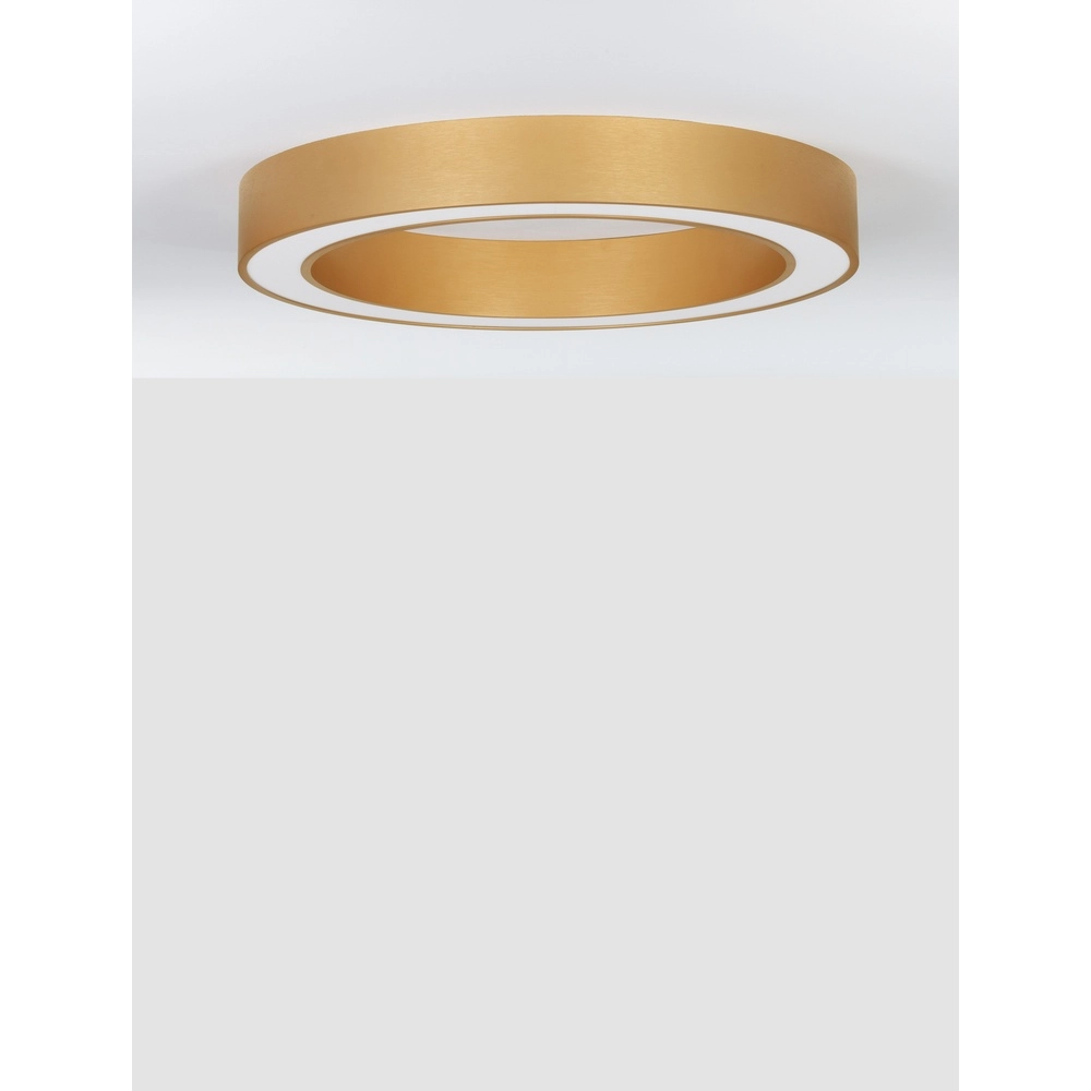 Deckenlampe Morbido gold Ø 60cm