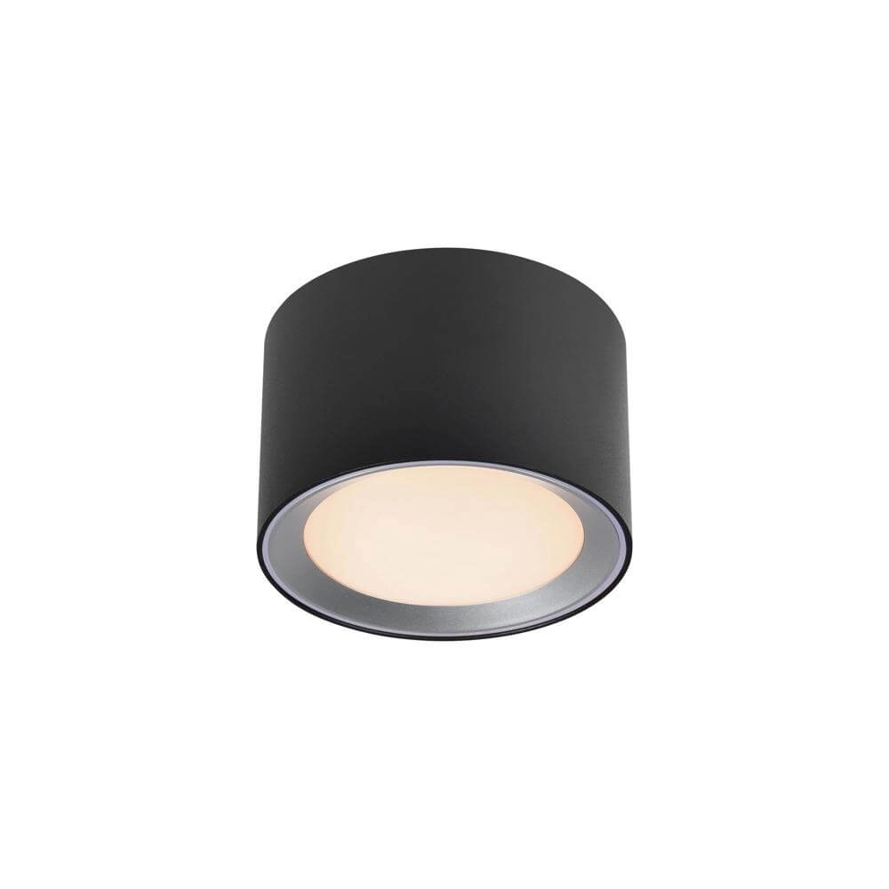 Aufputz-Spot Landon schwarz Nordlux 5704924007316