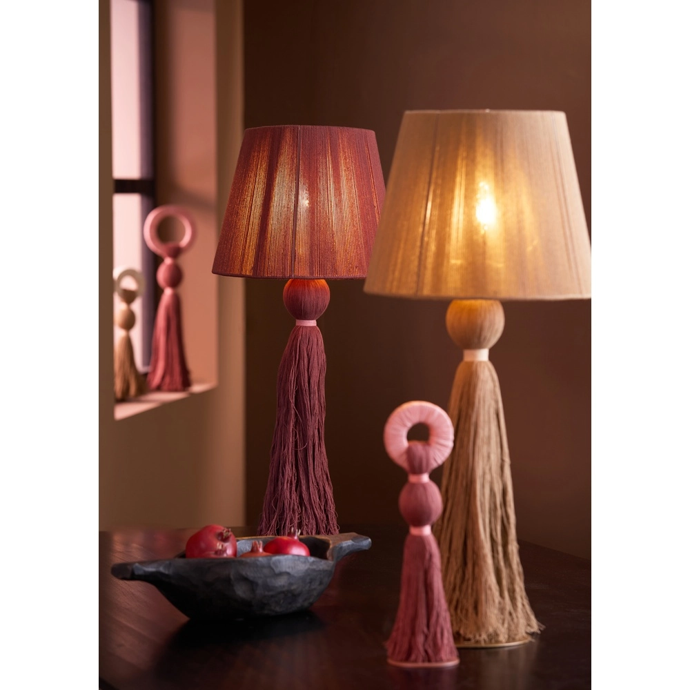 Tischlampe Espino Ø 31cm – Terrakotta Light & Living 8717807808815