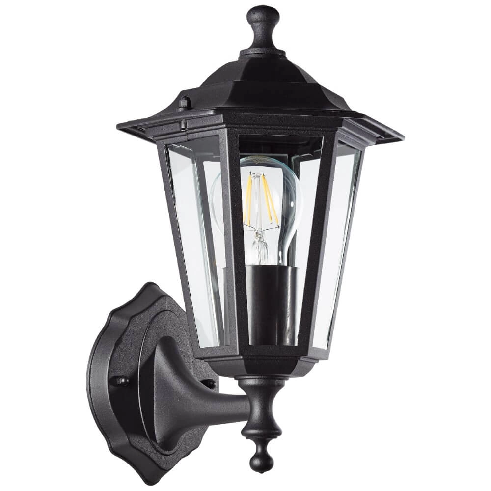 Klassische Wandleuchte Carleen hoch Brilliant 4004353349379