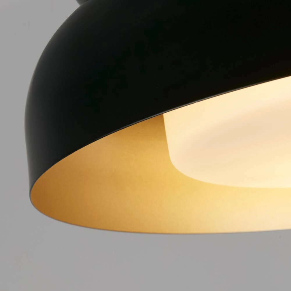 Deckenlampe Kendal schwarz Searchlight 5053423274355