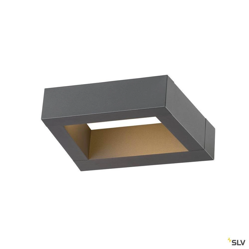 Schlichte Wandlampe Bookat SLV 4024163256919