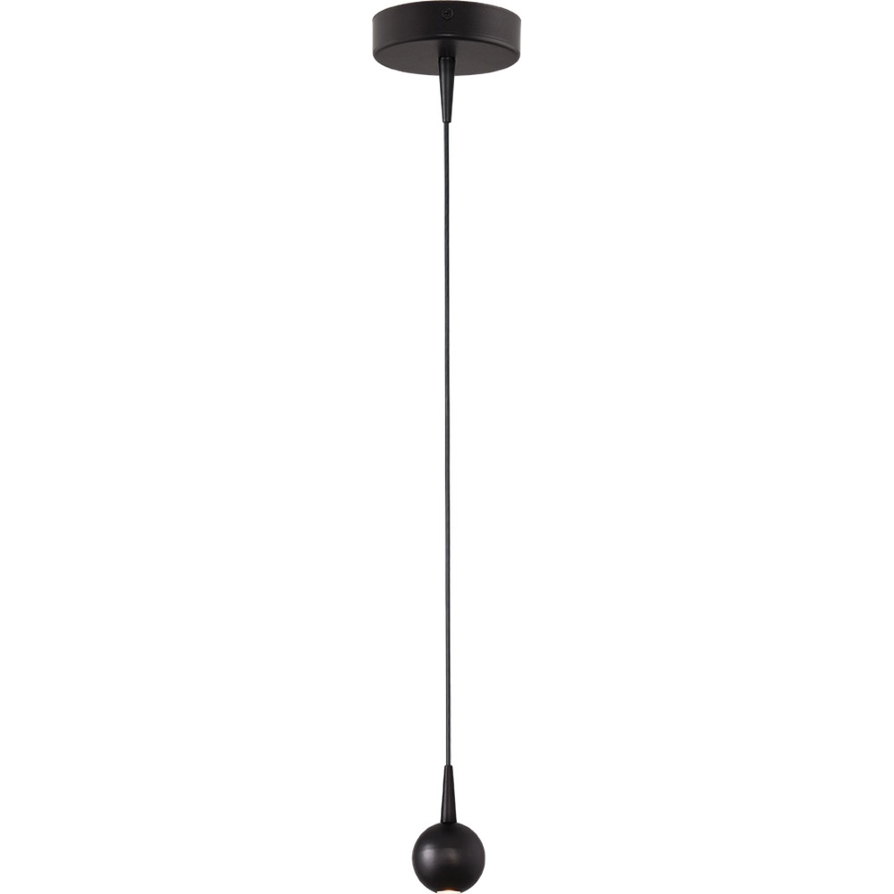 Pendellampe Talana schwarz Ø 6 cm