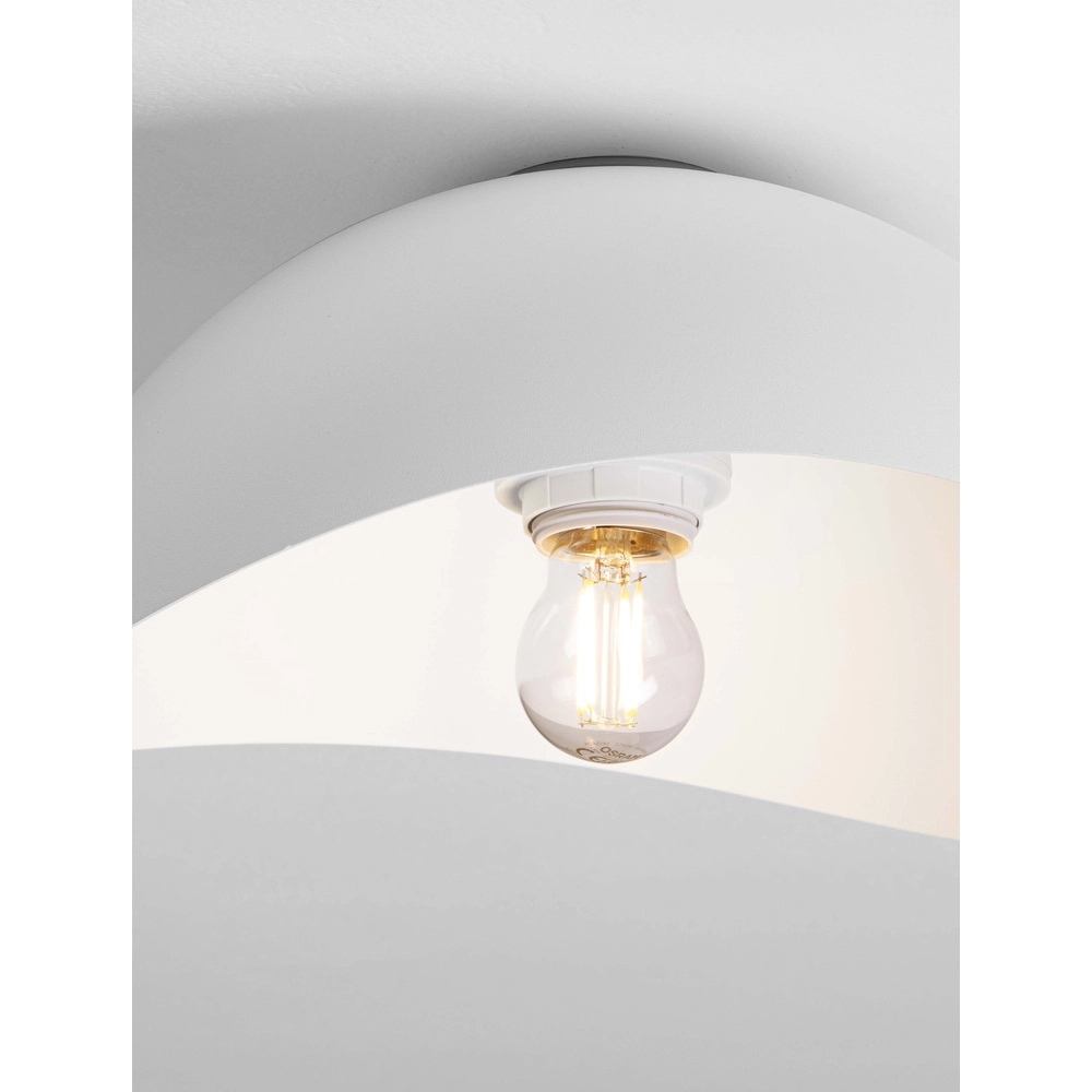 Deckenlampe Opsi weiß Ø 30cm Lyora 5212017458063
