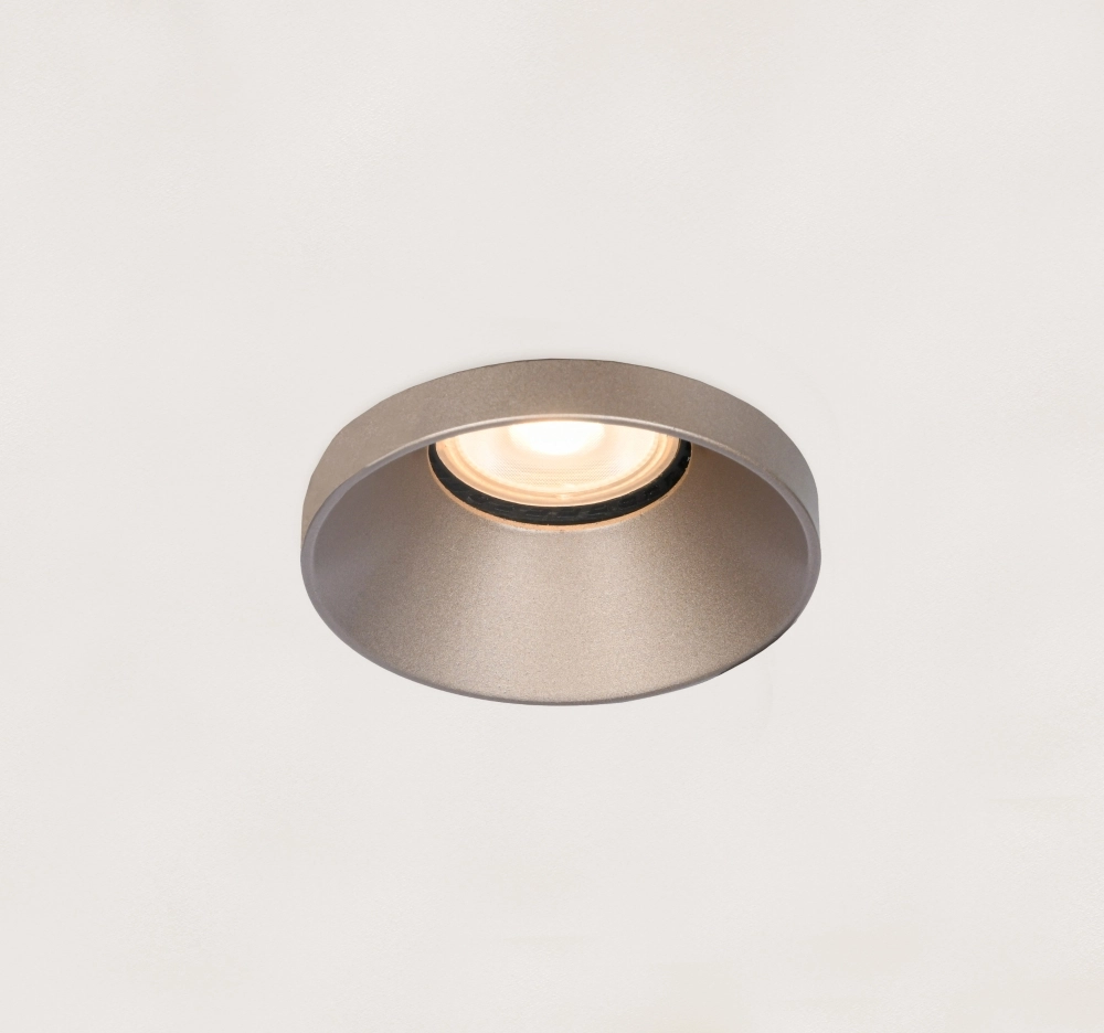 Runder Einbaustrahler Malmo Champagner Artdelight 8720701103504