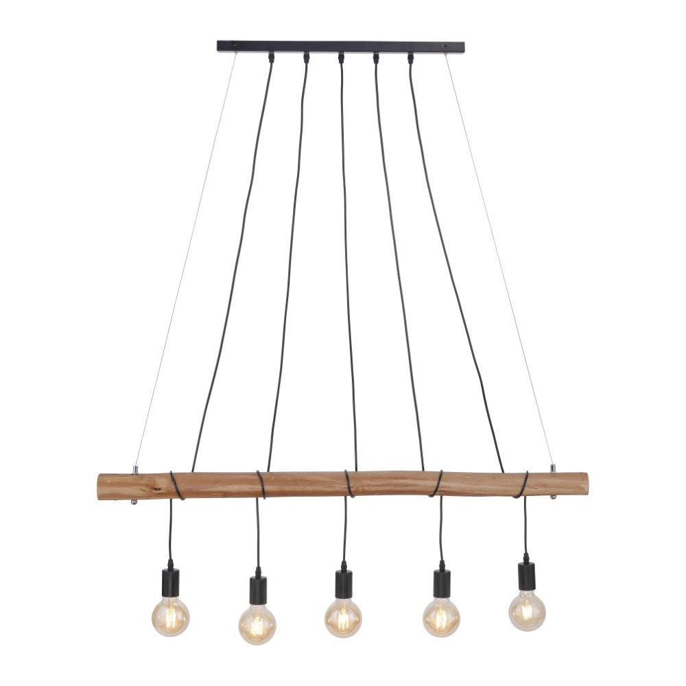 5-Licht Esszimmer Pendelleuchte Damian
