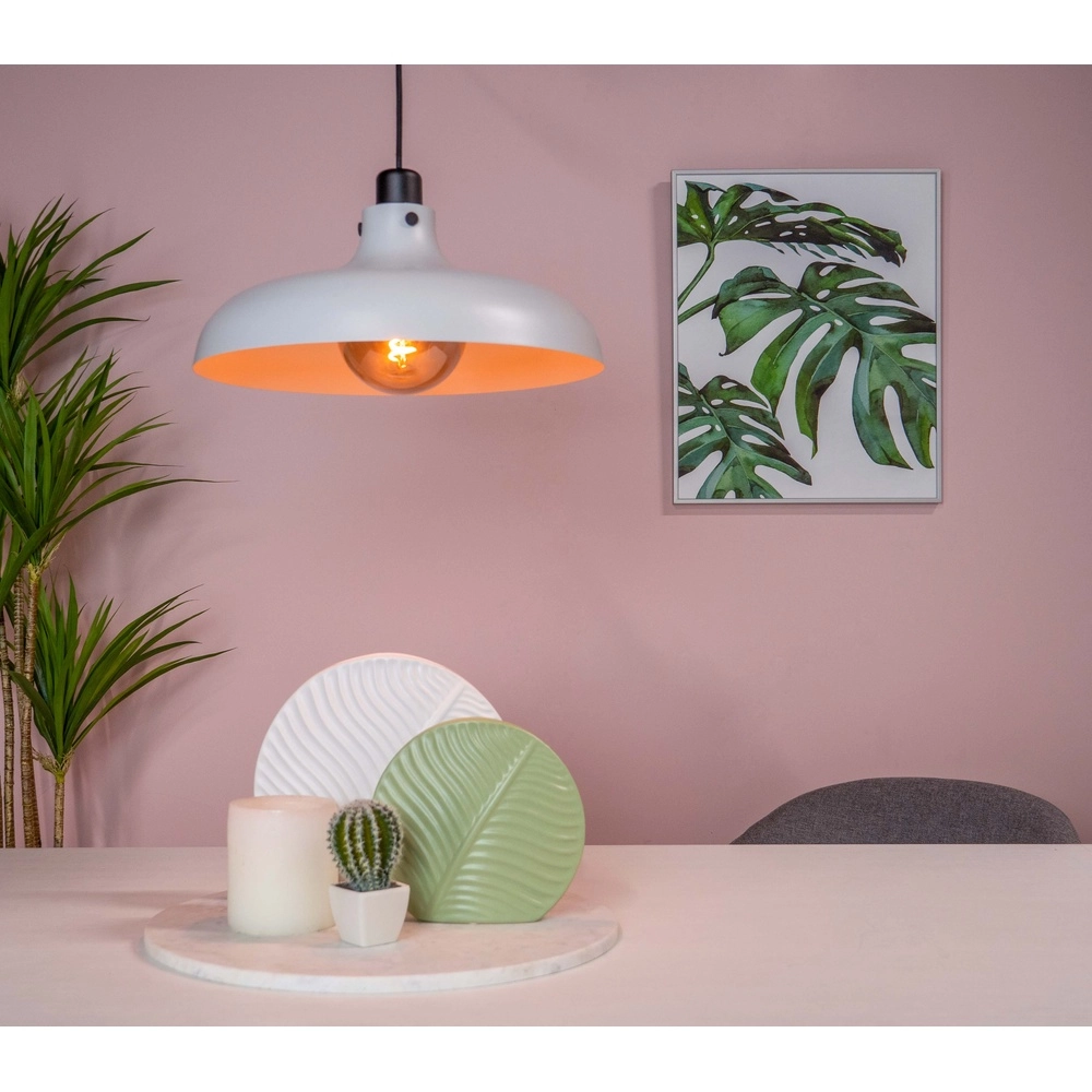 Graue Pendellampe Matlock Ø 38cm – Design Eglo 9002759438258